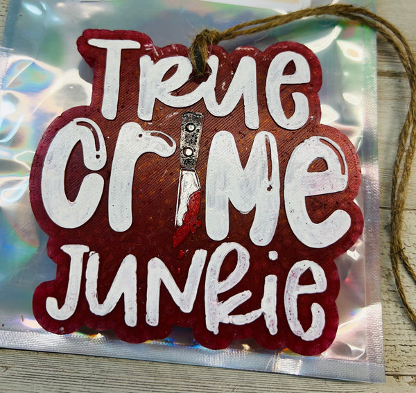 True Crime Junkie Freshie