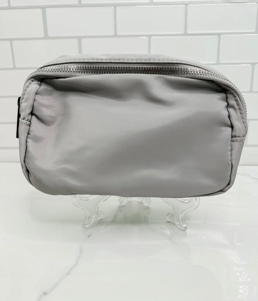 Light Grey Belt Bag