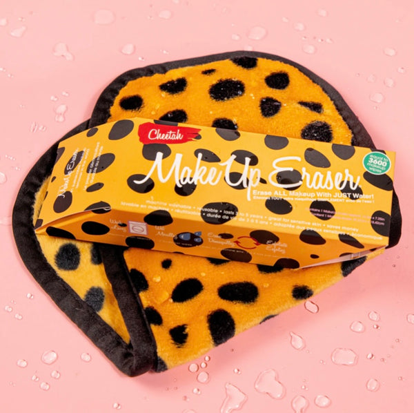 Cheetah Large Makeup Eraser