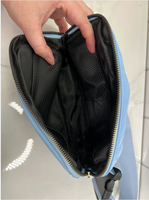 Light Blue Belt Bag